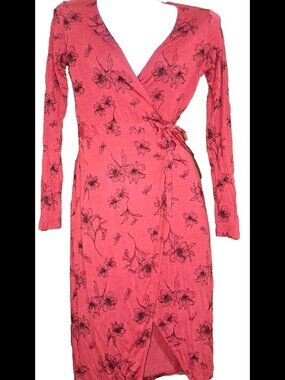 Forever 21 Wrap Dress Medium Pre-owned